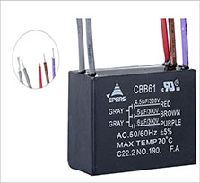 CBB61調速電容 CBB61調速電容